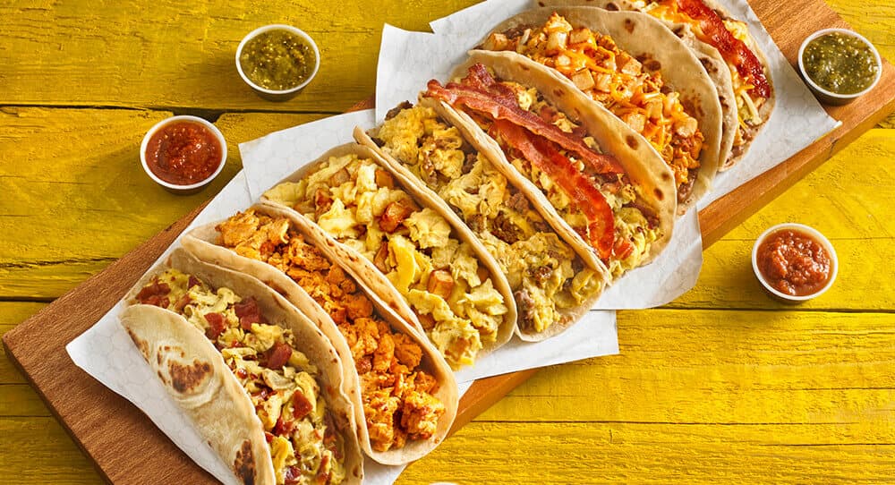 Breakfast Taco Packs