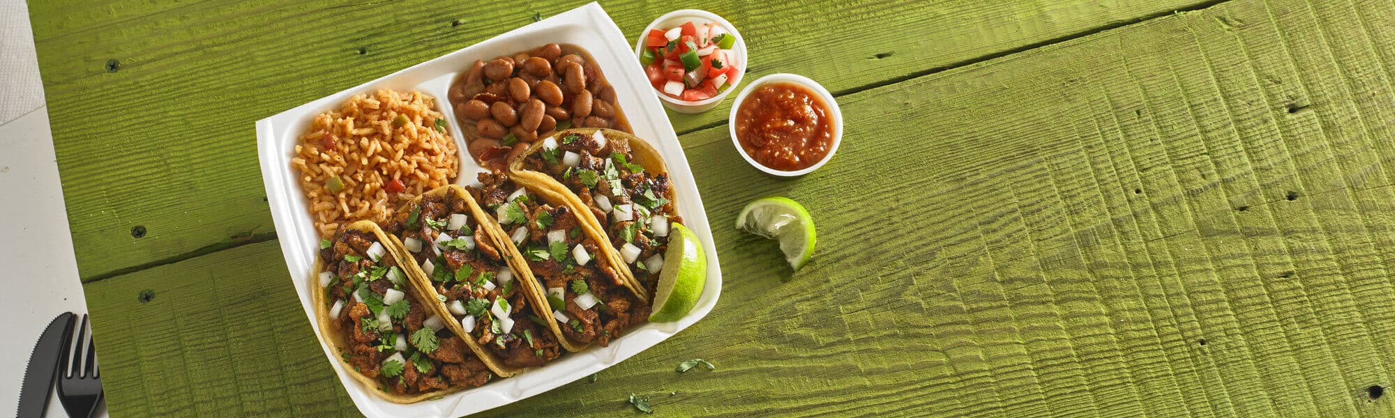 All Your Favorites Made Right Here